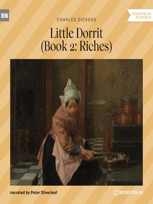 cover image of Little Dorrit, Book 2